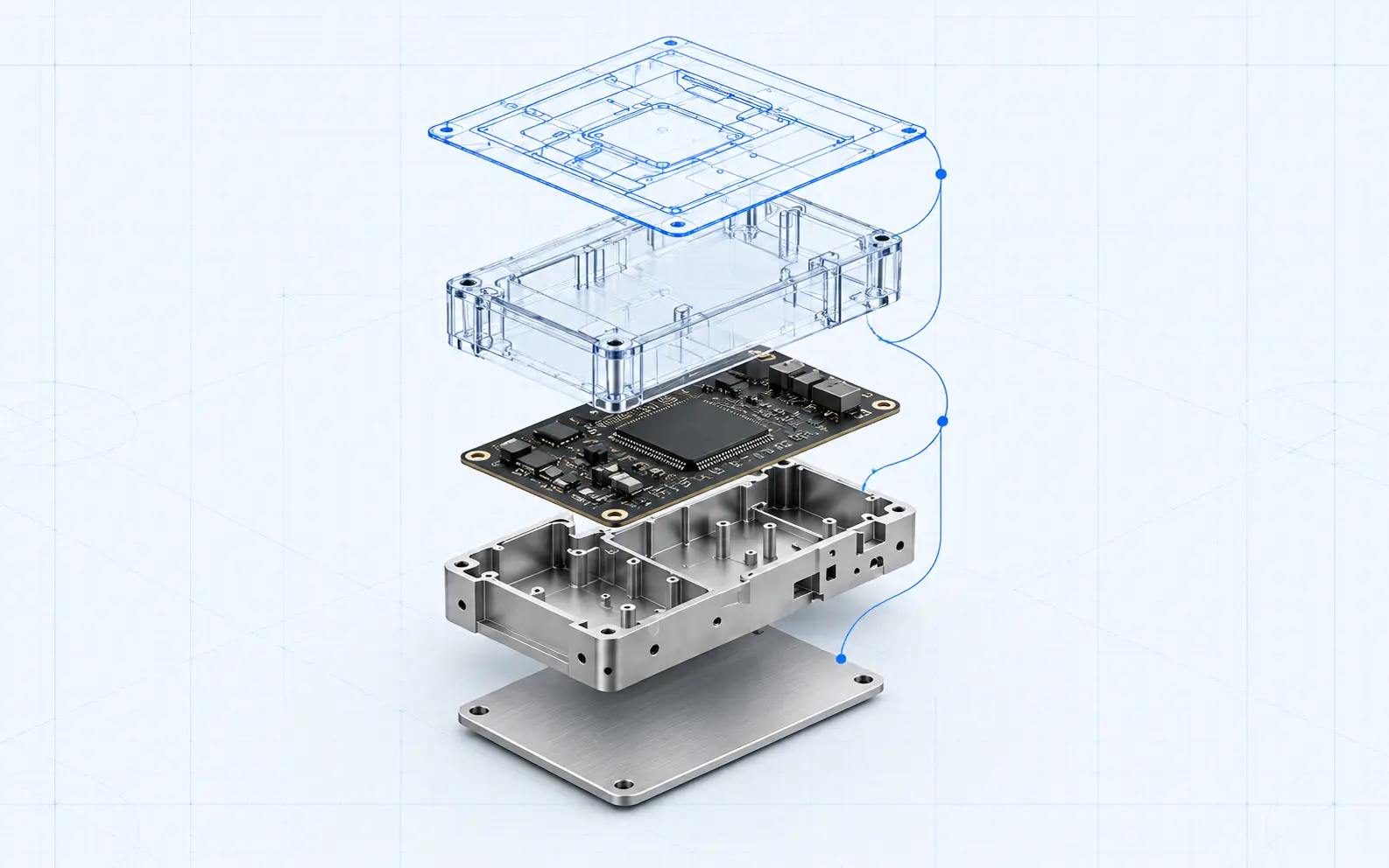 Design and engineering illustration